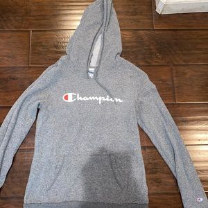 Grey Champion hoodie